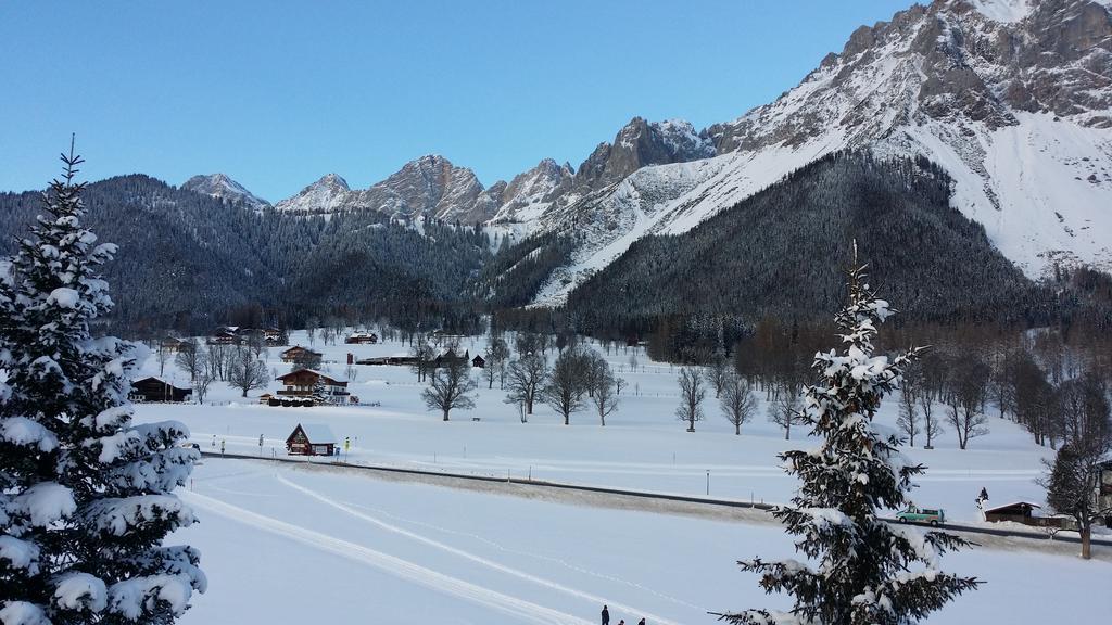 Bergschloessl Hotel Ramsau am Dachstein Bagian luar foto