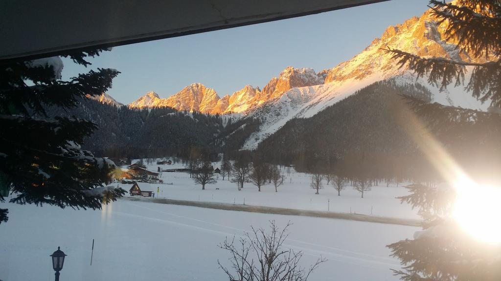 Bergschloessl Hotel Ramsau am Dachstein Bagian luar foto