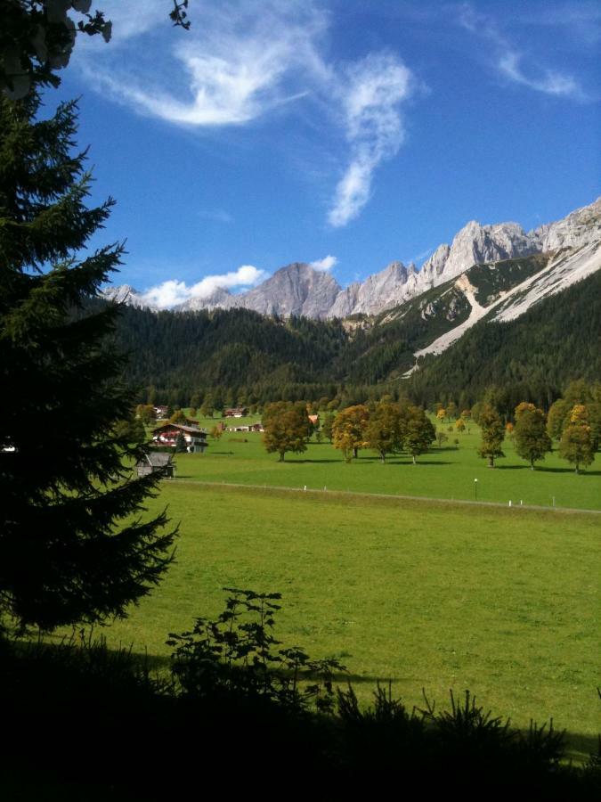 Bergschloessl Hotel Ramsau am Dachstein Bagian luar foto